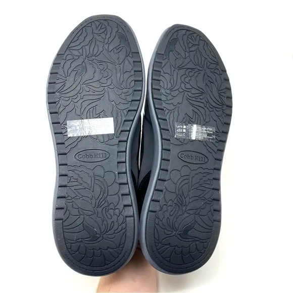 Cobb Hill WOMEN'S SKYLAR WATERPROOF LOW LACE-UP SNEAKER Black