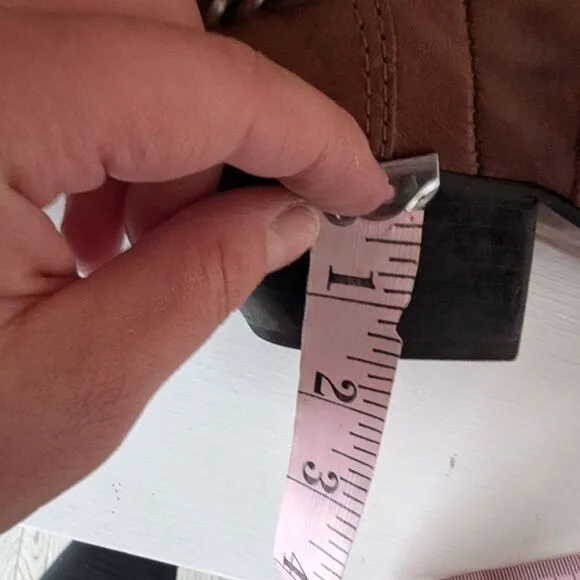 Code West Western Cowboy Boots Size Leather Harness Size 8.5