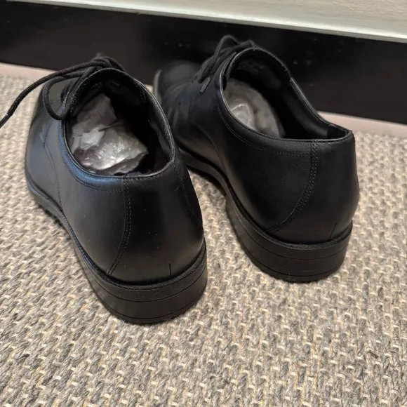Cole Haan Black Mens Dress Lace Up Shoes Size 11.5 M