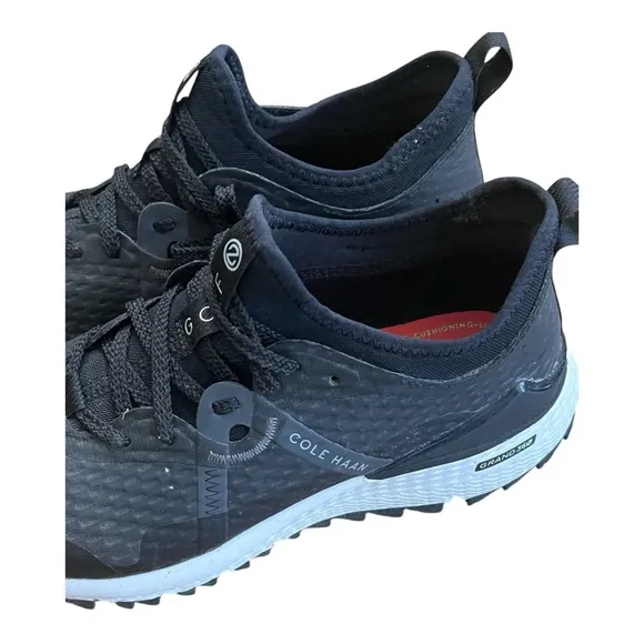 Cole Haan Black Zerogrand Overtake Golf Shoes Grand 360 comfort
