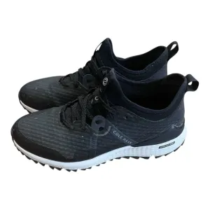 Cole Haan Black Zerogrand Overtake Golf Shoes Grand 360 comfort