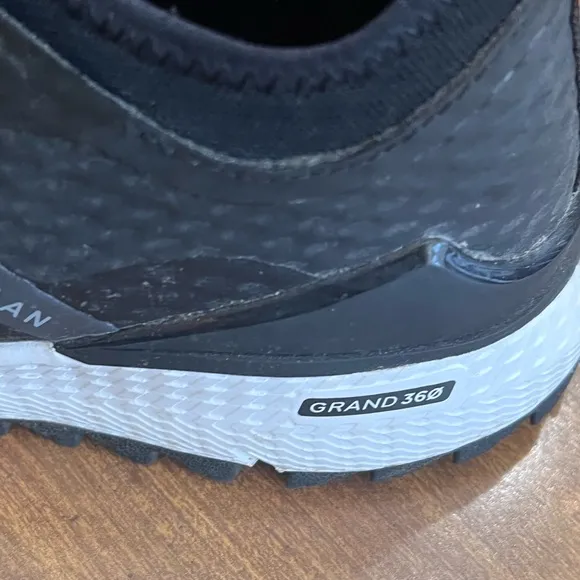 Cole Haan Black Zerogrand Overtake Golf Shoes Grand 360 comfort