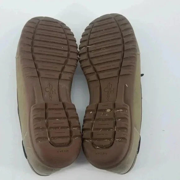 Cole Haan Duck Waterproof Leather Summer Slip On Shoes Mens Size 12M Preppy