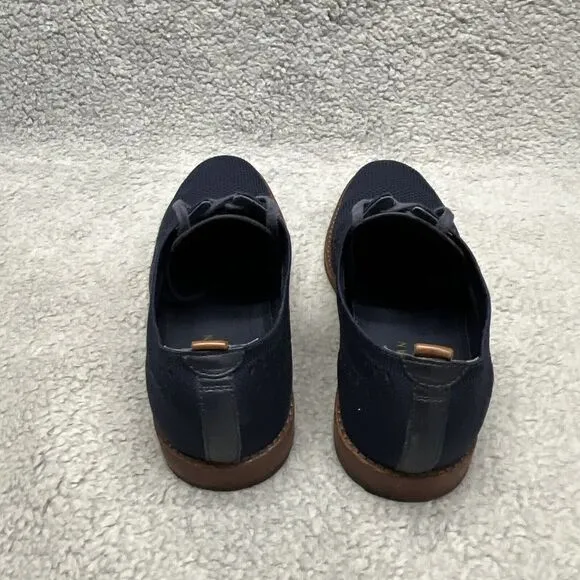 Cole Haan Feathercraft Shoes Mens Size 10M Grand Oxford Marine Style C29716 Blue
