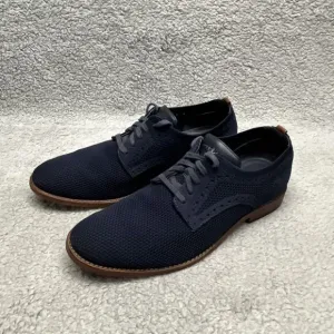 Cole Haan Feathercraft Shoes Mens Size 10M Grand Oxford Marine Style C29716 Blue
