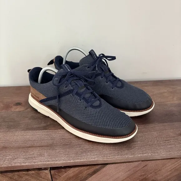 Cole Haan Grand Atlantic Sneaker Style C35467 Men's Shoes US 10.5 M ZEROGRAND