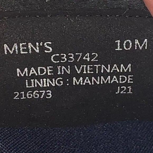 Cole Haan Grand Camden Atlantic Men’s 10 M Black Lace-Up Oxford Dress Shoes