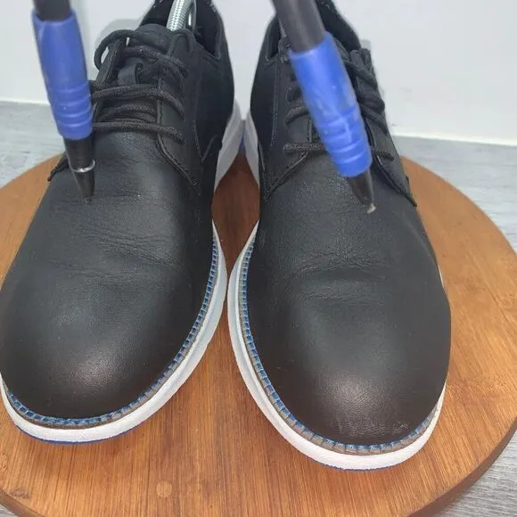 Cole Haan Grand Camden Atlantic Men’s 10 M Black Lace-Up Oxford Dress Shoes