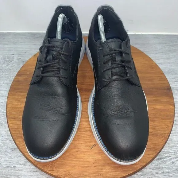 Cole Haan Grand Camden Atlantic Men’s 10 M Black Lace-Up Oxford Dress Shoes