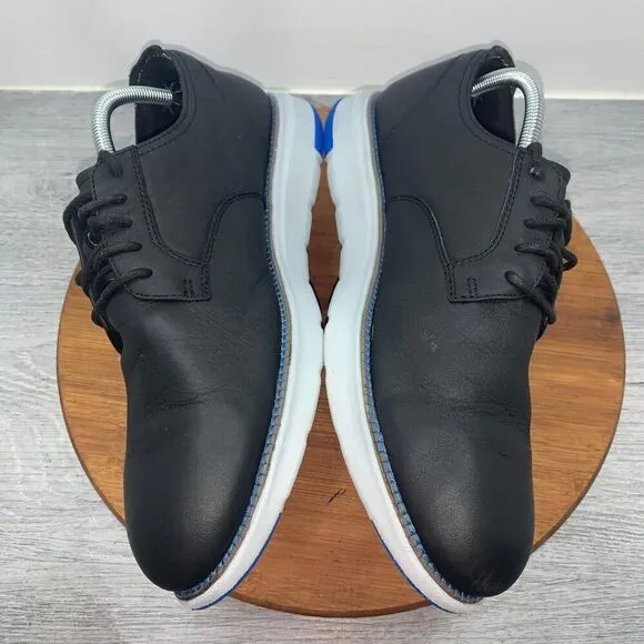 Cole Haan Grand Camden Atlantic Men’s 10 M Black Lace-Up Oxford Dress Shoes