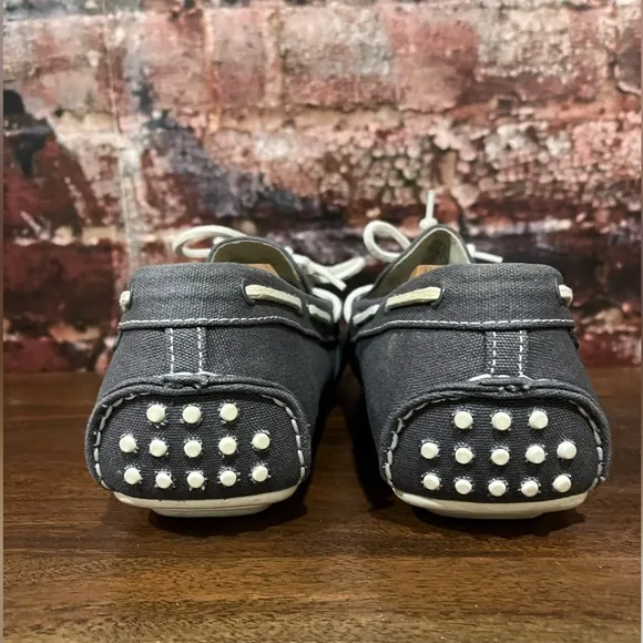 Cole Haan Gray Boat Shoes