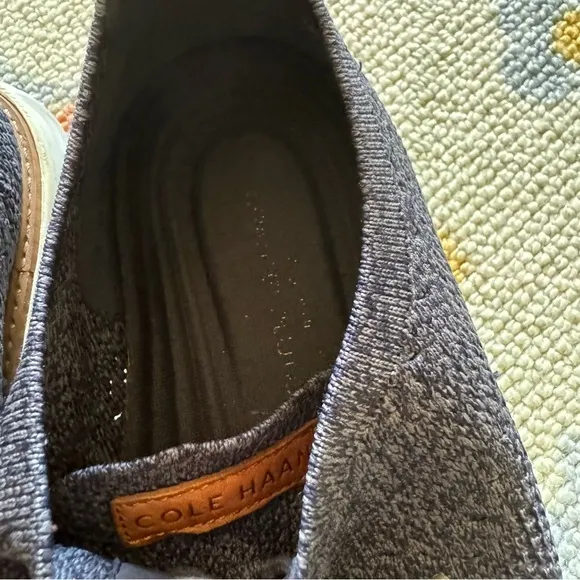 Cole Haan Men’s Grandevolution Sititchlite Oxford Blue Shoes | 10.5