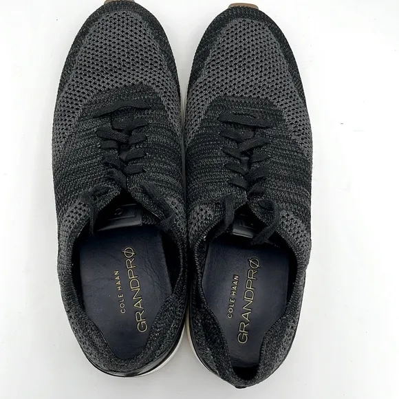 Cole Haan- men’s Grandpro runner stitchlite low top sneakers black/grey shoes 10