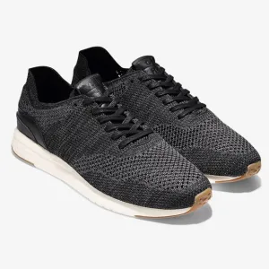 Cole Haan- men’s Grandpro runner stitchlite low top sneakers black/grey shoes 10
