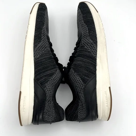 Cole Haan- men’s Grandpro runner stitchlite low top sneakers black/grey shoes 10