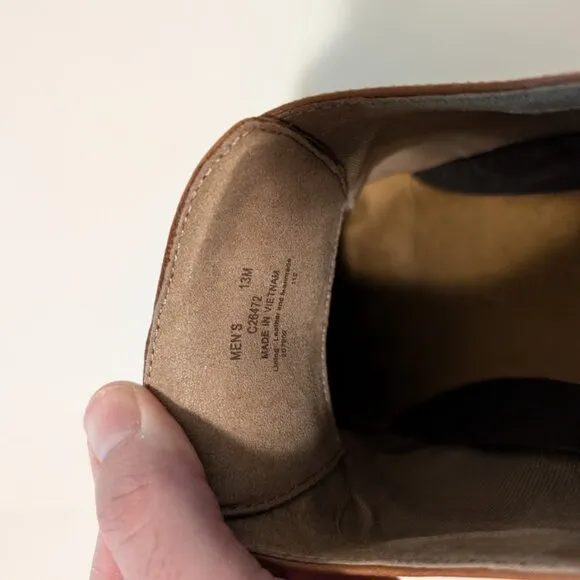 Cole Haan Men's Original Grand Shortwing Oxford Woodbury/Java Brown Size 13