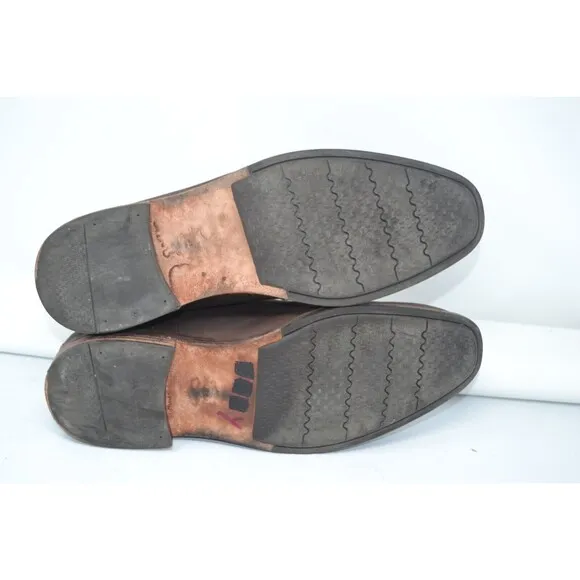Cole Haan Men's Wagner Grand Apron Chukka‎ C28633 Boot - Java Leather Size 9.5 M