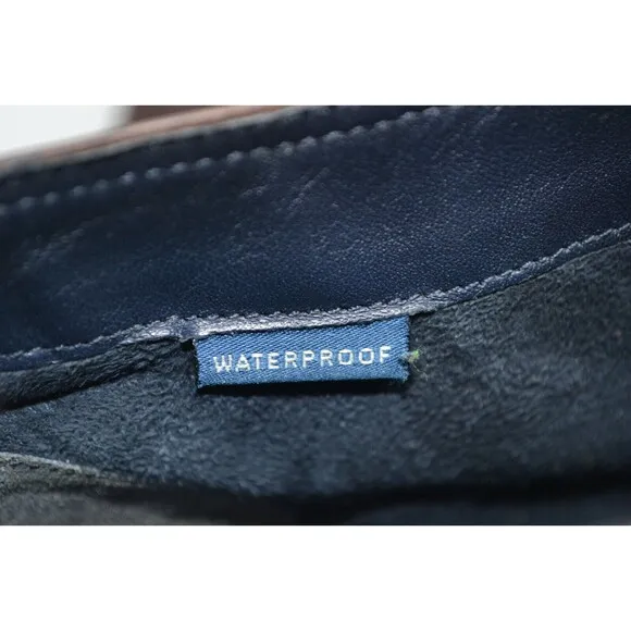 Cole Haan Men's Wagner Grand Apron Chukka‎ C28633 Boot - Java Leather Size 9.5 M