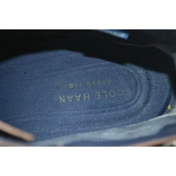 Cole Haan Men's Wagner Grand Apron Chukka‎ C28633 Boot - Java Leather Size 9.5 M