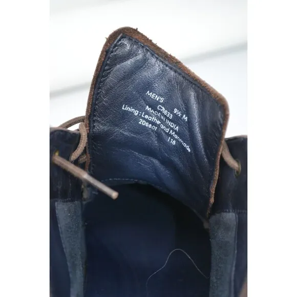 Cole Haan Men's Wagner Grand Apron Chukka‎ C28633 Boot - Java Leather Size 9.5 M