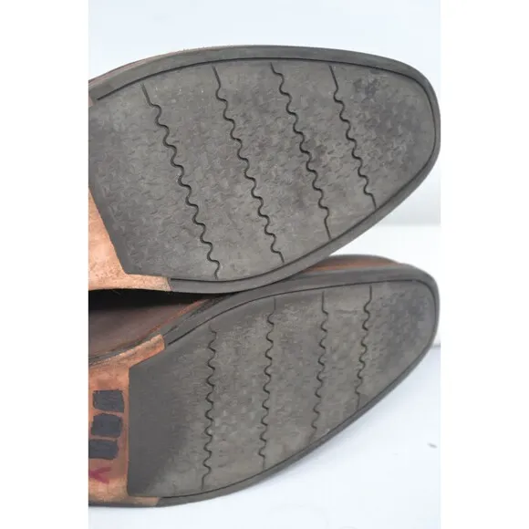Cole Haan Men's Wagner Grand Apron Chukka‎ C28633 Boot - Java Leather Size 9.5 M