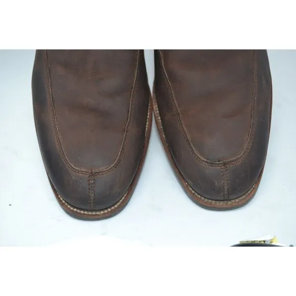 Cole Haan Men's Wagner Grand Apron Chukka‎ C28633 Boot - Java Leather Size 9.5 M