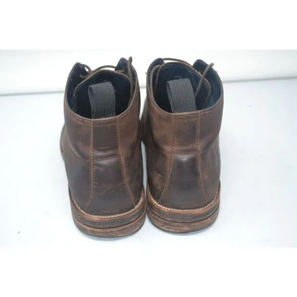 Cole Haan Men's Wagner Grand Apron Chukka‎ C28633 Boot - Java Leather Size 9.5 M