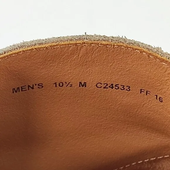 Cole Haan Men’s Welt Brown Leather Lace Up Ankle Chukka Boots Size 10.5 M