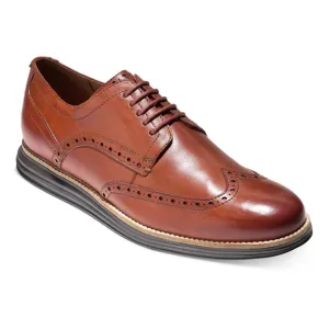 Cole Haan Original Grand Wing Oxford Shoes - Woodbury Java- 15W