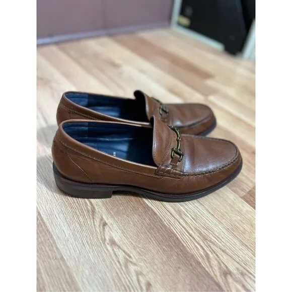 COLE HAAN Pinch Marine Classic Brown Men Loafers Size 9