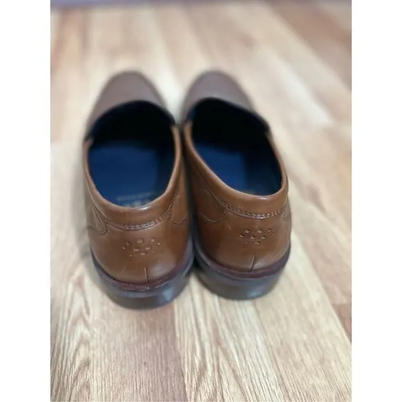 COLE HAAN Pinch Marine Classic Brown Men Loafers Size 9