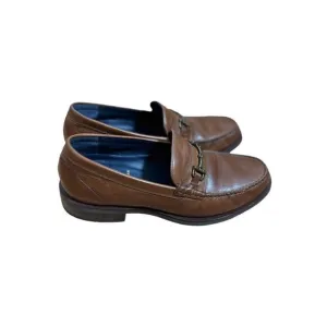 COLE HAAN Pinch Marine Classic Brown Men Loafers Size 9