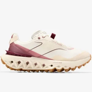 Cole Haan Sneakers 5 Zero Ground All Terrain Run Ivory Cabernet NWB Size 9.5