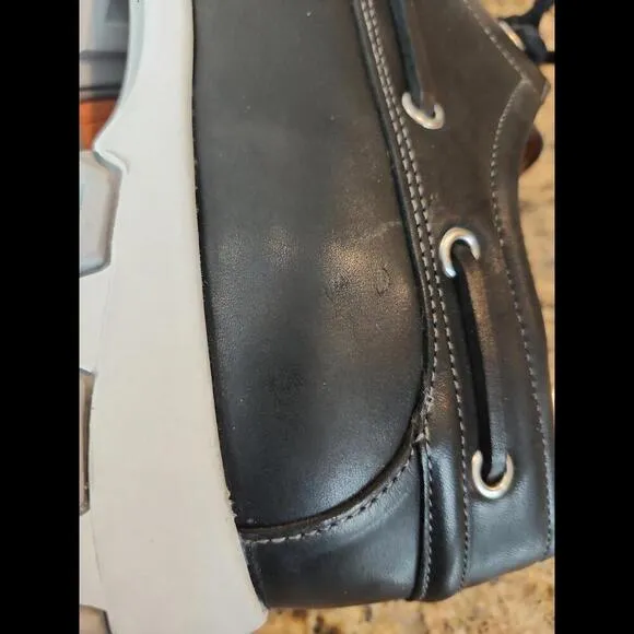 Cole Haan waterproof yacht shoes