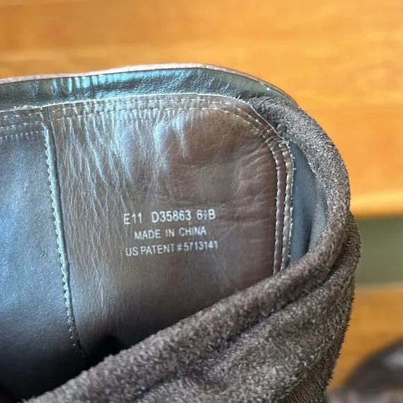 Cole Haan Women's Air Whitley Buckle Boot Size 6.5B