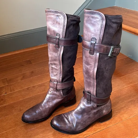 Cole Haan Women's Air Whitley Buckle Boot Size 6.5B
