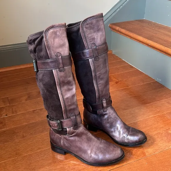 Cole Haan Women's Air Whitley Buckle Boot Size 6.5B