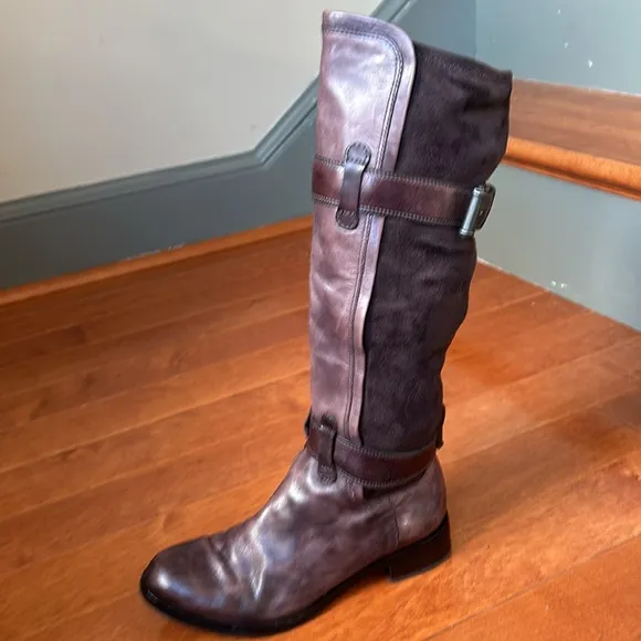 Cole Haan Women's Air Whitley Buckle Boot Size 6.5B