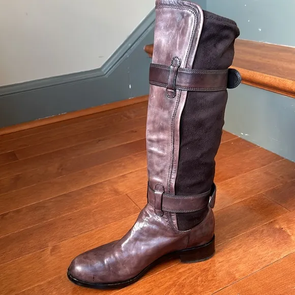 Cole Haan Women's Air Whitley Buckle Boot Size 6.5B
