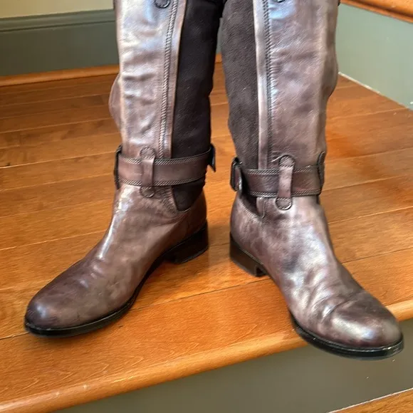 Cole Haan Women's Air Whitley Buckle Boot Size 6.5B