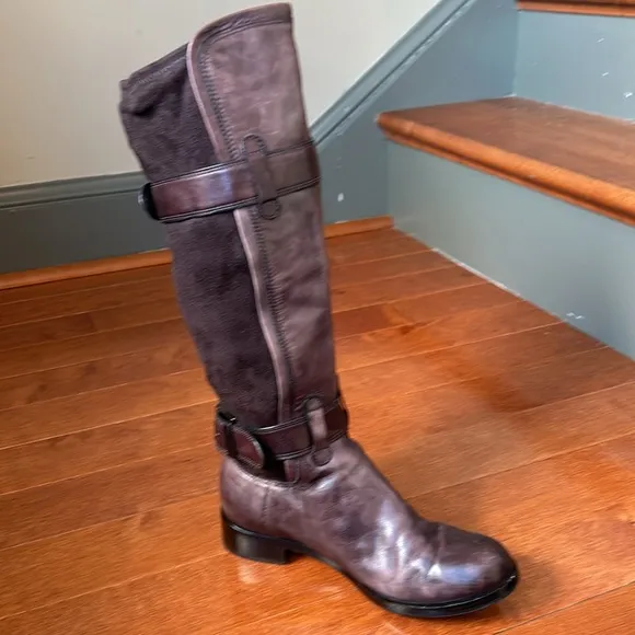 Cole Haan Women's Air Whitley Buckle Boot Size 6.5B