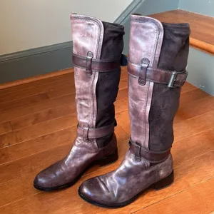 Cole Haan Women's Air Whitley Buckle Boot Size 6.5B