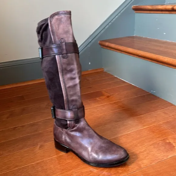 Cole Haan Women's Air Whitley Buckle Boot Size 6.5B