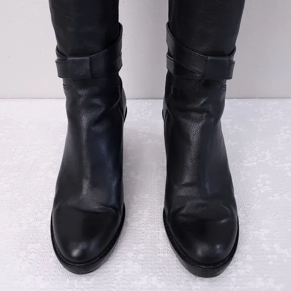 Cole Haan x Nike Air Patricia Knee-High Wedge Riding Boots US 7.5
