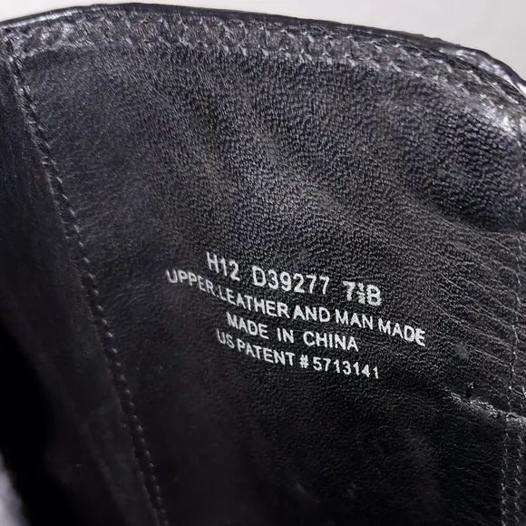 Cole Haan x Nike Air Patricia Knee-High Wedge Riding Boots US 7.5