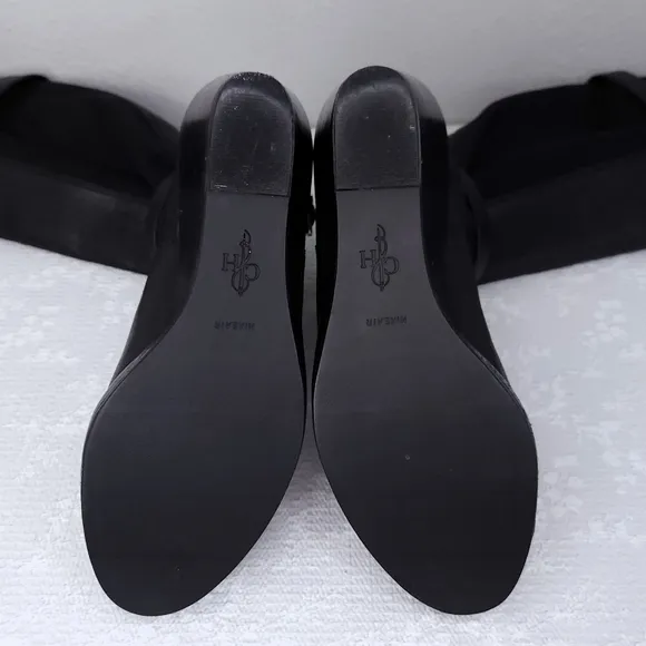Cole Haan x Nike Air Patricia Knee-High Wedge Riding Boots US 7.5