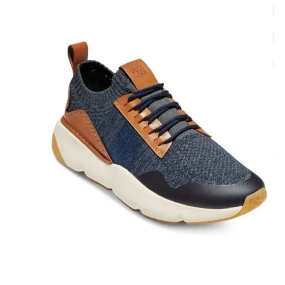 Cole Haan Zerogrand All Day Trainer Sneaker Marine Blue Size 12M