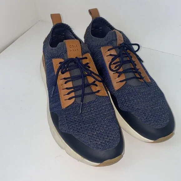 Cole Haan Zerogrand All Day Trainer Sneaker Marine Blue Size 12M