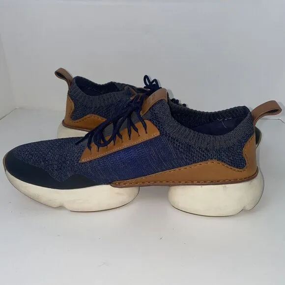 Cole Haan Zerogrand All Day Trainer Sneaker Marine Blue Size 12M