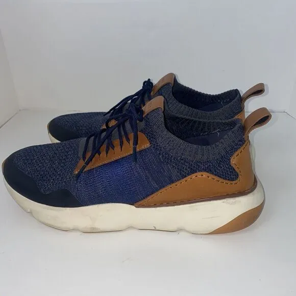 Cole Haan Zerogrand All Day Trainer Sneaker Marine Blue Size 12M